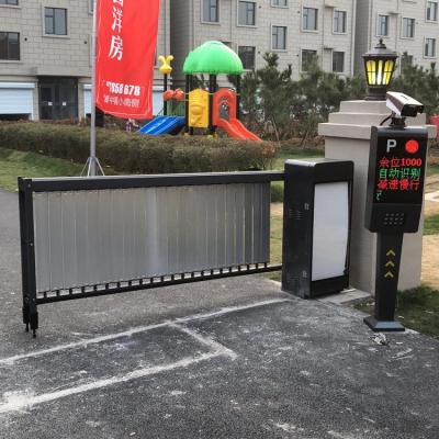 東莞道閘 廠家 電動伸縮門定制 車庫門安裝