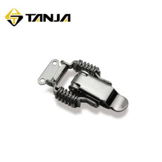 TANJA A67弹性减振搭扣 镀镍搭扣不锈钢搭扣