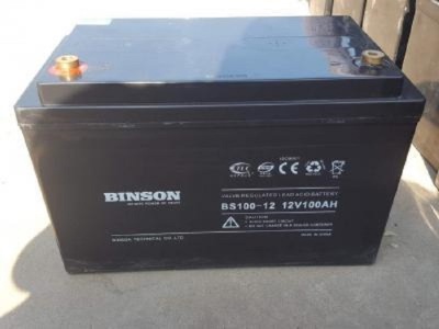 BINSON蓄电池逆变电源后背应急电池