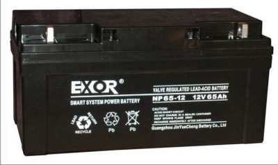 EXOR蓄电池EX9-1212V9AH高压胶体储能电池