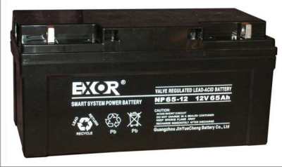 EXOR蓄电池EX20-1212V20AH电源储能