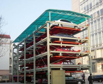 杭州出租立体机械停车库出售水平横移停车库