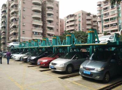 杭州出租立体机械停车库出售水平横移停车库
