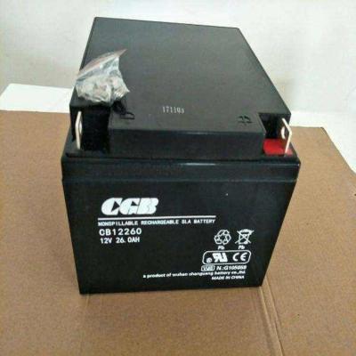 長(zhǎng)光蓄電池CB12260免維護(hù)高倍率12V26AH