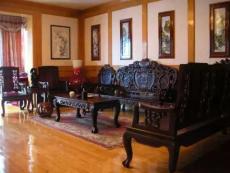 上海实木家具修理柚木桌椅保养红木沙发修理