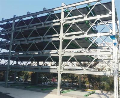 深圳高价回收机械立体车库回收两层简易车库
