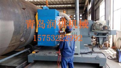 廠家供應(yīng)可移動手扶式路面 鋼板噴砂機(jī)