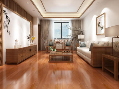 上海闵行区实木老地板保养修复效果相当漂亮