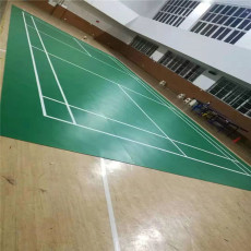 pvc羽毛球塑胶地板