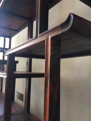上海北青公路红木老餐桌椅家具翻新正规木艺
