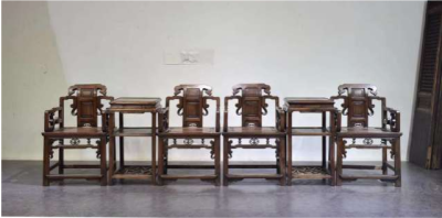 上海闵行区红木餐桌椅家具翻新教你局部拆装