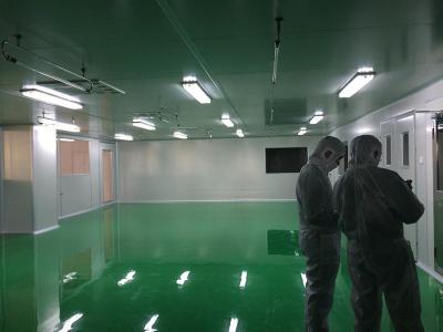 郑州十万级净化烘焙食品洁净厂房装修规划