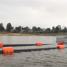 内河挖沙船浮筒两半组合式塑料浮体报价