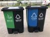 大理塑料垃圾桶环卫桶物业垃圾桶厂家