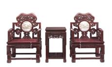 上海明清靠背椅椅子保养老床保养红木家具改