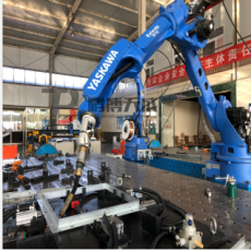 安川机器人焊接设备