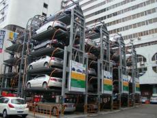 哈尔滨回收立体机械停车场设备回收机械车库