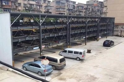 上海回收立体机械车库回收两层简易升降车位