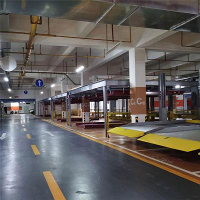 广州回收立体机械车位回收两层地下简易车库