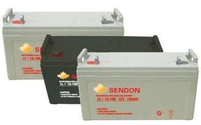 SENDON蓄电池6-FM-15012V150AH高压消防