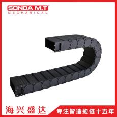 东莞圣达生产厂家机床使用全黑重载型拖链尼