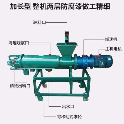 雞糞鴨糞干濕分離機 廠家直發 山東曲阜