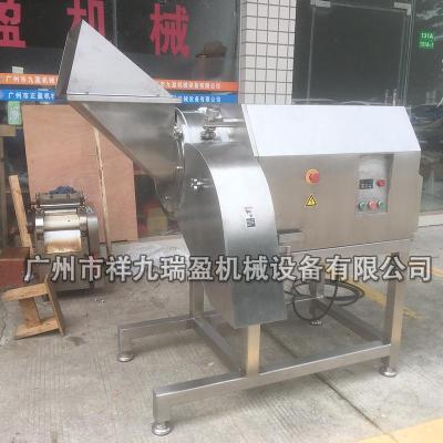 台湾原装大型冻肉切丁机 卤肉切丁机