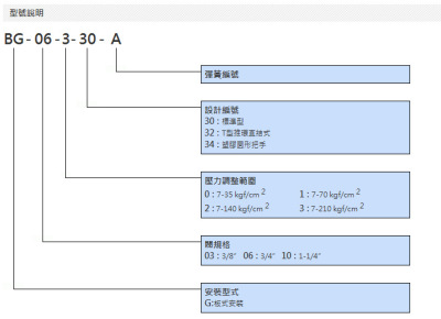 BG-03-1-34先导式溢流阀