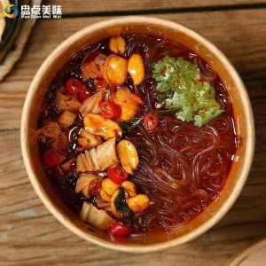 速食泡酸辣粉六包裝調料 泡面粉絲調料包