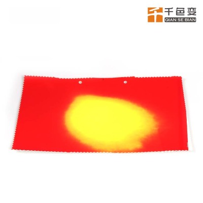 溫變材料涂層溫感變色皮革 溫變皮革