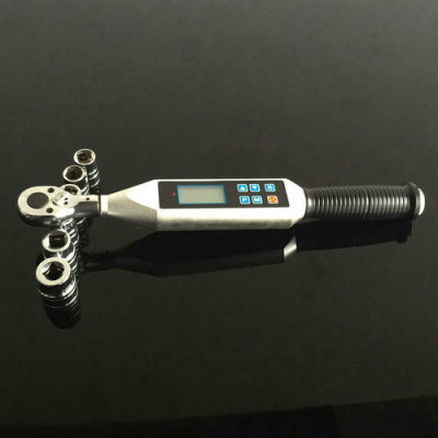 供應開口頭勾型頭管鉗頭數顯扭力扳手300N.m