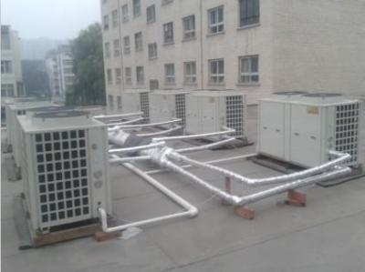 空气能热泵热水工程空气能热水器安装公司