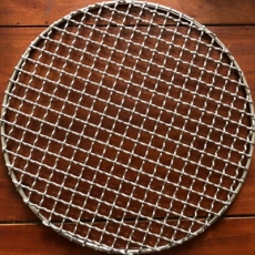 304不锈钢冲孔网不粘肉烧烤网 圆形方形网格