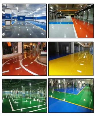 惠州東江工業區車間環氧地坪漆施工