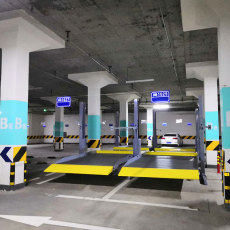 南京回收智能机械停车库回收家用机械停车位