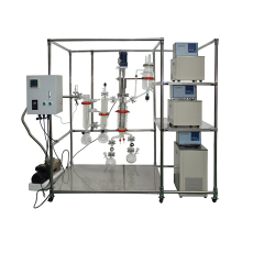 热敏物料减压蒸馏设备AYAN-B150薄膜蒸发器