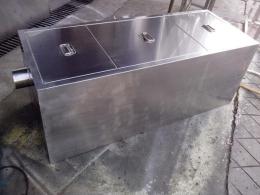 埋地式隔油池-成品不锈钢隔油池