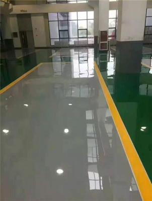 惠州東江工業區廠房環氧舊地坪翻新施工