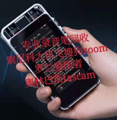 专业回mp3收 索尼科大讯飞搜狗zoom罗兰