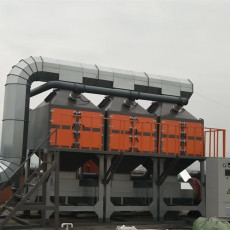 催化燃烧一体机工业废气处理设备RCO催化燃
