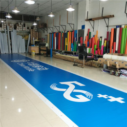 景德鎮(zhèn)移動(dòng)電信聯(lián)通5G新門頭3M燈布貼膜加工