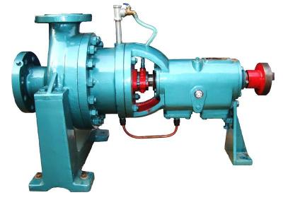 臥式單級離心泵100R-37A熱水泵鑄鋼材質機封
