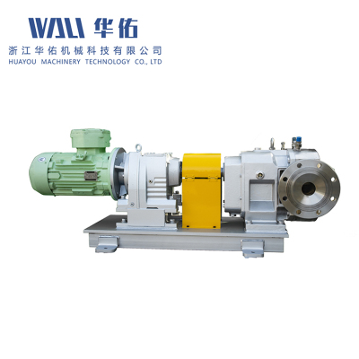 316不锈钢高粘度转子泵厂家
