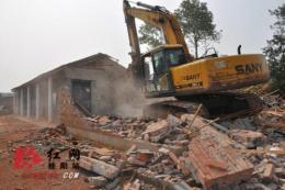 湘潭挖掘机租赁建筑工程填土旧房拆除打墙等