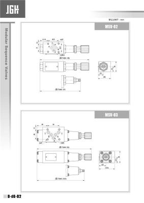 MSV-02-B-1-A-L叠加式顺序阀