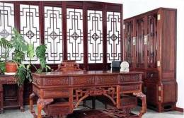 上海红木家具榫卯结构处色差维修翻新