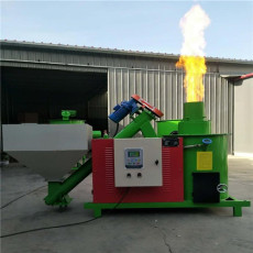 全自动控制环保锅炉配套生物质燃烧机低价格