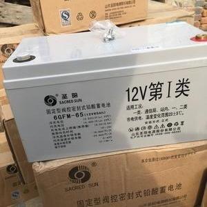 圣阳蓄电池SPG12600W耐震防爆12V165AH