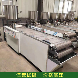 数控豆腐皮机生产设备 多功能小型豆腐