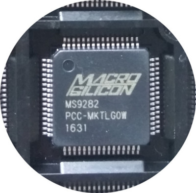 ms9282芯片方案样机VGA转HDMI